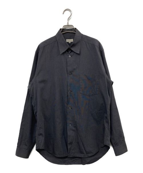 DRIES VAN NOTEN（ドリスヴァンノッテン）DRIES VAN NOTEN (ドリスヴァンノッテン) 90's シャツ グレー サイズ:50の古着・服飾アイテム