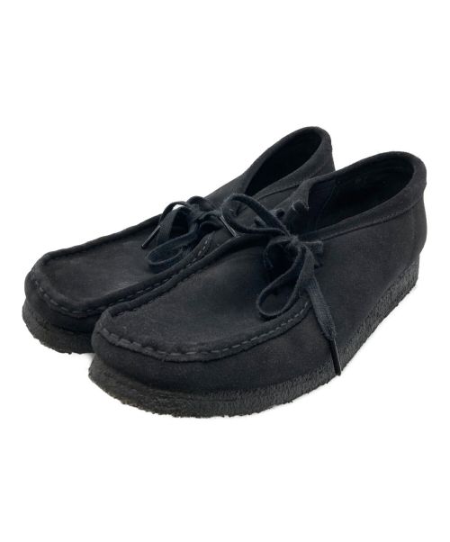 CLARKS（クラークス）CLARKS (クラークス) ワラビーシューズ ブラック サイズ:28.5cmの古着・服飾アイテム