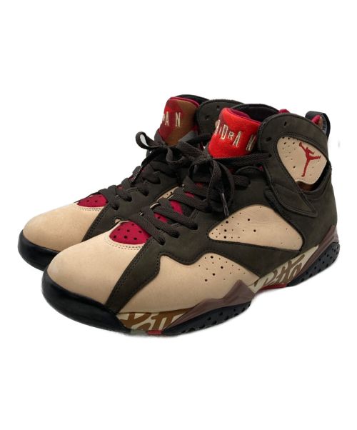 NIKE（ナイキ）NIKE (ナイキ) AIR JORDAN 7 RETRO PATTA ベージュ サイズ:28.5cmの古着・服飾アイテム