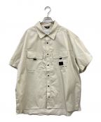 Calvin Klein Jeansカルバンクラインジーンズ）の古着「A-SSREL 37.5 SHIRT」｜アイボリー