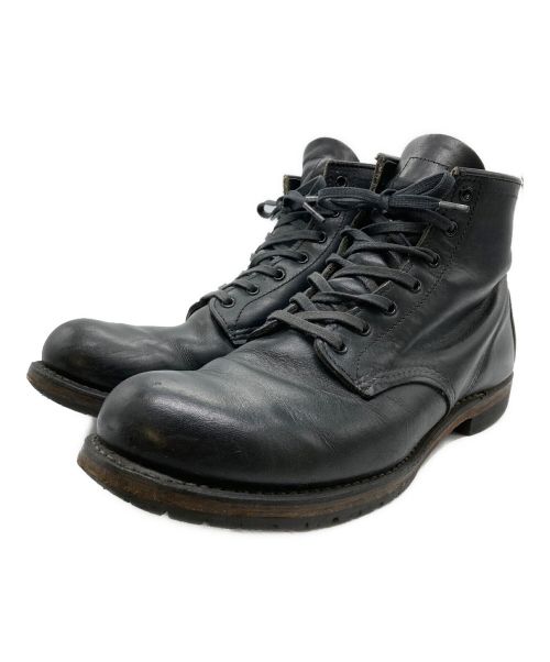 RED WING（レッドウィング）RED WING (レッドウィング) ベックマンラウンドブーツ ブラック サイズ:27.5の古着・服飾アイテム