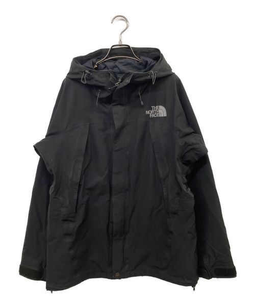 THE NORTH FACE（ザ ノース フェイス）THE NORTH FACE (ザ ノース フェイス) GORE-TEX マウンテンパーカー ブラック サイズ:Lの古着・服飾アイテム