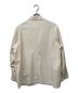 FOLL (フォル) 23AW super soft flannnel light jacket ベージュ サイズ:2：6000円