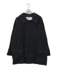 FREAK'S STORE×NAUTICA（フリークスストア×ノーティカ）の古着「+AH PEA COAT」｜ネイビー