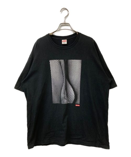 SUPREME（シュプリーム）Supreme (シュプリーム) Daido Moriyama (モリヤマダイドウ) 22SS Tights Tee ブラック サイズ:ＸＬの古着・服飾アイテム