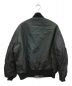 YOKE (ヨーク) Gradation Printed Bomber Jacket カーキ サイズ:3：40000円