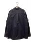 ACNE STUDIOS (アクネストゥディオス) Houston cotton twill shirt ネイビー サイズ:48：13000円