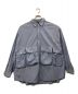 FreshService（フレッシュサービス）の古着「OXFORD FLAP POCKET L/S SHIRT」｜ブルー