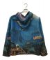 V2S5 (V2S5) “NEW DISCOVERIES” TAPESTRY HOODIE ブルー サイズ:Ｍ：10000円