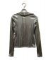 DIESEL（ディーゼル）の古着「T-Metal-L1 Hooded Top in Silver Metallic」｜グレー