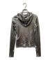 DIESEL (ディーゼル) T-Metal-L1 Hooded Top in Silver Metallic グレー サイズ:S：13000円