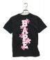 A BATHING APE (アベイシングエイプ) Sakura Photo Ape Head Tee プリントTシャツ ブラック サイズ:ＸＳ：8000円