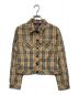 Burberry's（バーバリーズ）の古着「ノバチェックシャツジャケット」｜ベージュ