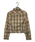 Burberry's (バーバリーズ) ノバチェックシャツジャケット ベージュ サイズ:M：10000円