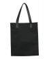 CULLNI (クルニ) Leather Pocket Canvas Mini Tote ブラック：15000円