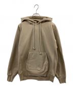 AURALEEオーラリー）の古着「SUPER MILLED SWEAT P/O PARKA パーカー」｜ベージュ