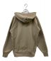 AURALEE (オーラリー) SUPER MILLED SWEAT P/O PARKA パーカー ベージュ サイズ:3：10000円