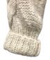 中古・古着 THE TOE (ザ トー) NIMES HANDMADE CABLE KNIT ホワイト サイズ:FREE：9000円