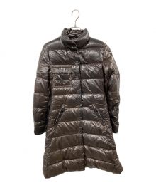 MONCLER（モンクレール）の古着「MEINA ダウンコート」｜ブラウン