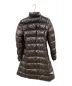 MONCLER (モンクレール) MEINA ダウンコート ブラウン サイズ:00：20000円