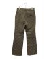 MATSUFUJI (マツフジ) Wool Quilted Semi-flare Trousers ブラウン サイズ:2：10000円