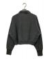 Champion (チャンピオン) 24SS FRAMeWORK別注 リバースウィーブHALF ZIP SWEATシャツ ブラック サイズ:M 未使用品：8000円