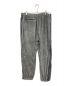 Needles (ニードルズ) charcoal (チャコール) 別注 Velour Track Pant Zipped グレー サイズ:L：14000円