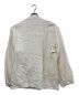 BLURHMS (ブラームス) Wash Linen Hospital Jacket アイボリー サイズ:3：13000円