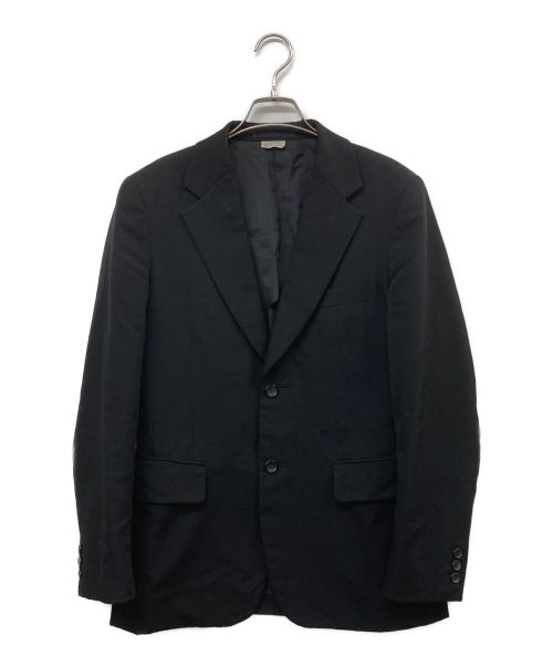 COMME des GARCONS HOMME PLUS（コムデギャルソンオムプリュス）COMME des GARCONS HOMME PLUS (コムデギャルソンオムプリュス) 23SS Tailored Jacket ウールギャバテーラードジャケット ブラック サイズ:Sの古着・服飾アイテム