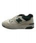 NEW BALANCE (ニューバランス) BB550VTC ホワイト×グリーン サイズ:24.5：7000円