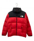 THE NORTH FACEザ ノース フェイス）の古着「ヌプシダウンジャケット」｜レッド