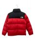 THE NORTH FACE (ザ ノース フェイス) ヌプシダウンジャケット レッド サイズ:XL：13000円