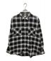 MIYAGIHIDETAKA（ミヤギヒデタカ）の古着「Flannel shirt」｜ブラック