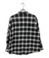 MIYAGIHIDETAKA (ミヤギヒデタカ) Flannel shirt ブラック サイズ:2：14000円