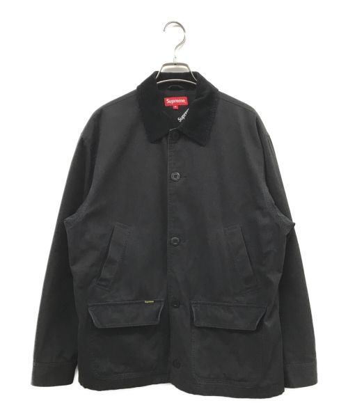 SUPREME（シュプリーム）SUPREME (シュプリーム) 21SS Barn Coat ブラック サイズ:Ｍの古着・服飾アイテム