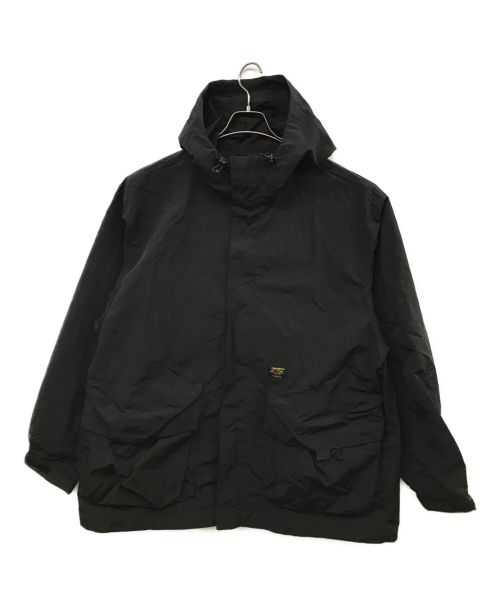 Carhartt WIP（カーハート ワークインプログレス）Carhartt WIP (カーハート) CORMAC JACKET ナイロンジャケット ブラック サイズ:Ｌの古着・服飾アイテム