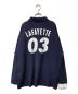 Lafayette (ラファイエット) 23AW CHAMPIONSHIP L/S SOCCER JERSEY ネイビー サイズ:ＸＬ：6000円