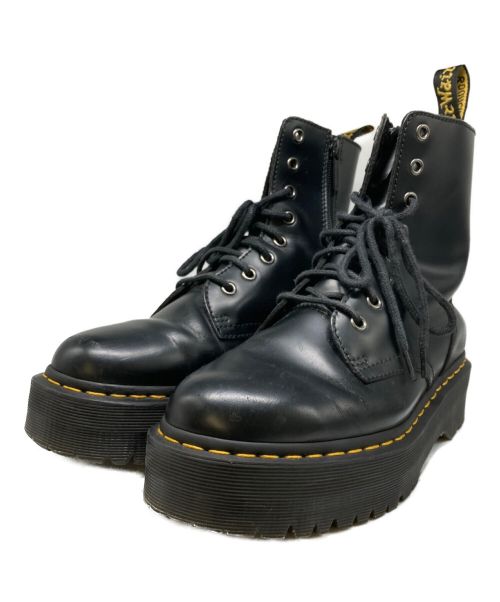 Dr.Martens（ドクターマーチン）Dr.Martens (ドクターマーチン) JADON 8ホールブーツ ブラック サイズ:25cmの古着・服飾アイテム