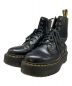 Dr.Martens（ドクターマーチン）の古着「JADON 8ホールブーツ」｜ブラック