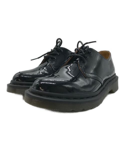 Dr.Martens（ドクターマーチン）Dr.Martens (ドクターマーチン) RAY BEAMS (レイ ビームス) パテント 3eye ブラック サイズ:23.5の古着・服飾アイテム