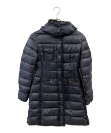 MONCLER（モンクレール）の古着「HERMINEダウンコート」｜ネイビー