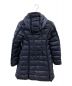 MONCLER (モンクレール) HERMINEダウンコート ネイビー サイズ:00：110000円