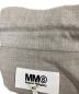 中古・古着 MM6 Maison Margiela (エムエムシックス メゾンマルジェラ) カットオフワンピース グレー サイズ:40：7000円