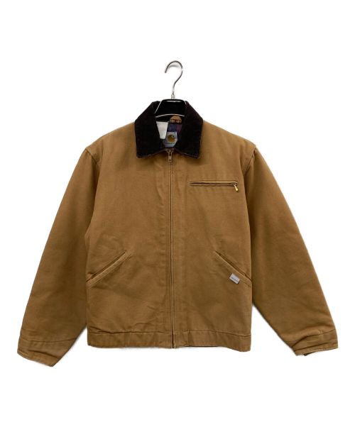 CarHartt（カーハート）CarHartt (カーハート) デトロイトジャケット ブラウン サイズ:36の古着・服飾アイテム