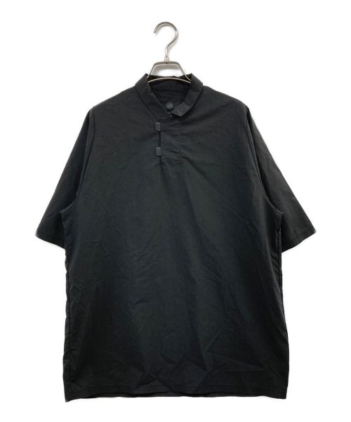 teatora（テアトラ）TEATORA (テアトラ) CARTRIDGE POLO SHIRT DR. ブラック サイズ:3の古着・服飾アイテム