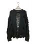 PRANK PROJECT (プランクプロジェクト) Slash Slit knit ブラック サイズ:FREE：15000円