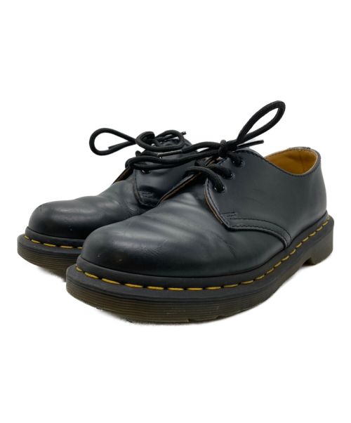 Dr.Martens（ドクターマーチン）Dr.Martens (ドクターマーチン) 3ホールシューズ ブラック サイズ:23.5の古着・服飾アイテム