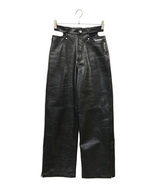 PRANK PROJECT（プランクプロジェクト）PRANK PROJECT (プランクプロジェクト) Vegan Leather Pants ブラック サイズ:SIZE 38の古着・服飾アイテム