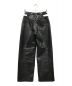 PRANK PROJECT (プランクプロジェクト) Vegan Leather Pants ブラック サイズ:SIZE 38：8000円