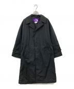 THE NORTHFACE PURPLELABELザ・ノースフェイス パープルレーベル）の古着「別注primaloft Big Stand Fall Collar Coat」｜ブラック